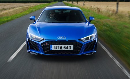2020 Audi R8 V10 RWD Coupe (UK-Spec) Front Wallpapers 450x275 (11)