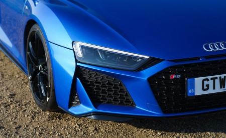 2020 Audi R8 V10 RWD Coupe (UK-Spec) Headlight Wallpapers 450x275 (59)
