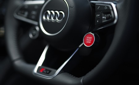 2020 Audi R8 V10 RWD Coupe (UK-Spec) Interior Steering Wheel Wallpapers 450x275 (99)