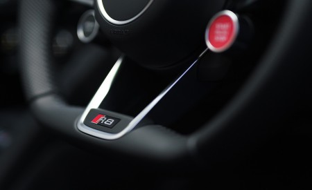 2020 Audi R8 V10 RWD Coupe (UK-Spec) Interior Steering Wheel Wallpapers 450x275 (101)