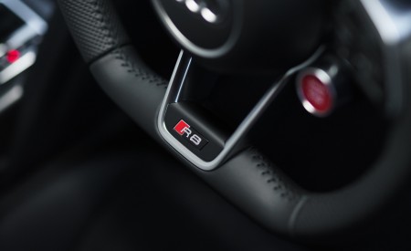 2020 Audi R8 V10 RWD Coupe (UK-Spec) Interior Steering Wheel Wallpapers 450x275 (102)