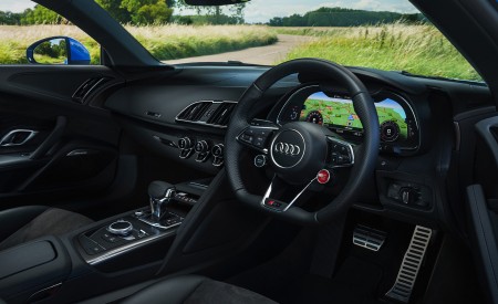 2020 Audi R8 V10 RWD Coupe (UK-Spec) Interior Wallpapers 450x275 (87)