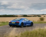 2020 Audi R8 V10 RWD Coupe (UK-Spec) Rear Three-Quarter Wallpapers 150x120 (31)