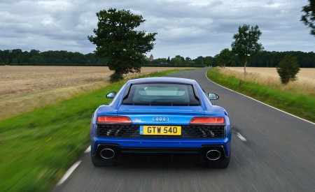 2020 Audi R8 V10 RWD Coupe (UK-Spec) Rear Wallpapers 450x275 (15)