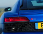 2020 Audi R8 V10 RWD Coupe (UK-Spec) Tail Light Wallpapers 150x120
