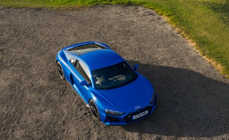 2020 Audi R8 V10 RWD Coupe (UK-Spec) Top Wallpapers  450x275 (55)