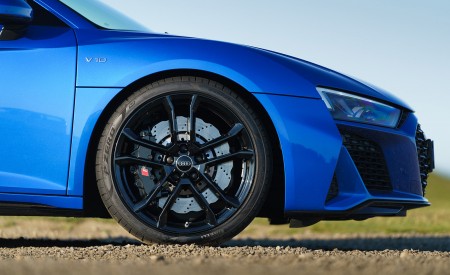 2020 Audi R8 V10 RWD Coupe (UK-Spec) Wheel Wallpapers  450x275 (63)