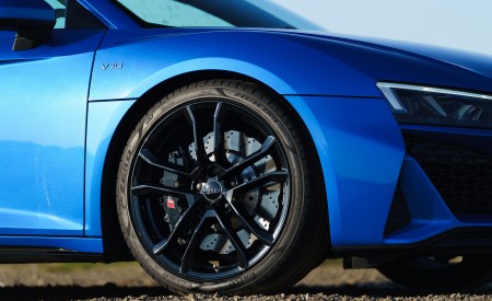 2020 Audi R8 V10 RWD Coupe (UK-Spec) Wheel Wallpapers  450x275 (64)