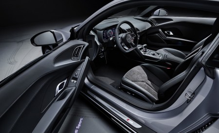 2020 Audi R8 V10 RWD Detail Interior Wallpapers 450x275 (149)