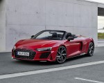 2020 Audi R8 V10 RWD Spyder (Color: Tango Red) Front Three-Quarter Wallpapers 150x120 (14)