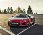 2020 Audi R8 V10 RWD Spyder (Color: Tango Red) Front Wallpapers 150x120 (11)