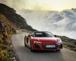 2020 Audi R8 V10 RWD Spyder (Color: Tango Red) Front Wallpapers 150x120 (7)