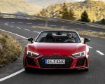 2020 Audi R8 V10 RWD Spyder (Color: Tango Red) Front Wallpapers 150x120 (3)