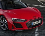 2020 Audi R8 V10 RWD Spyder (Color: Tango Red) Headlight Wallpapers 150x120 (23)