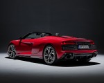 2020 Audi R8 V10 RWD Spyder (Color: Tango Red) Rear Three-Quarter Wallpapers 150x120 (22)