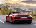 2020 Audi R8 V10 RWD Spyder (Color: Tango Red) Rear Three-Quarter Wallpapers 150x120 (4)