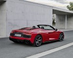2020 Audi R8 V10 RWD Spyder (Color: Tango Red) Rear Three-Quarter Wallpapers 150x120 (16)