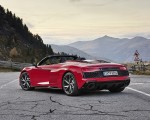 2020 Audi R8 V10 RWD Spyder (Color: Tango Red) Rear Three-Quarter Wallpapers 150x120 (12)