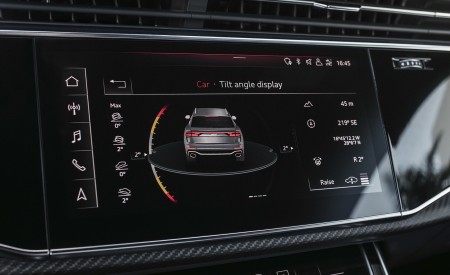 2020 Audi RS Q8 Central Console Wallpapers 450x275 (126)