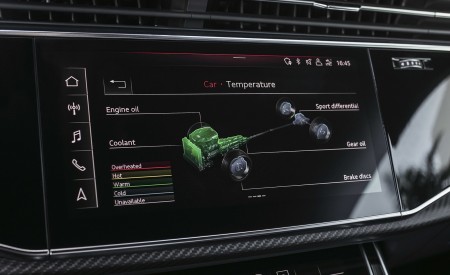 2020 Audi RS Q8 Central Console Wallpapers 450x275 (125)