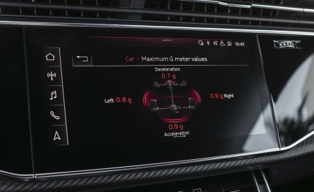 2020 Audi RS Q8 Central Console Wallpapers 450x275 (124)