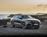 2020 Audi RS Q8 (Color: Daytona Grey) Front Three-Quarter Wallpapers 150x120