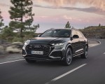 2020 Audi RS Q8 (Color: Daytona Grey) Front Three-Quarter Wallpapers 150x120