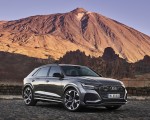 2020 Audi RS Q8 (Color: Daytona Grey) Front Three-Quarter Wallpapers 150x120