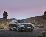 2020 Audi RS Q8 (Color: Daytona Grey) Front Three-Quarter Wallpapers 150x120
