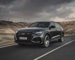 2020 Audi RS Q8 (Color: Daytona Grey) Front Three-Quarter Wallpapers 150x120