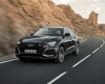 2020 Audi RS Q8 (Color: Daytona Grey) Front Wallpapers 150x120