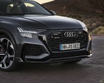 2020 Audi RS Q8 (Color: Daytona Grey) Grill Wallpapers 150x120