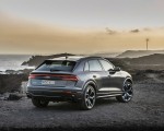 2020 Audi RS Q8 (Color: Daytona Grey) Rear Three-Quarter Wallpapers 150x120