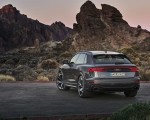 2020 Audi RS Q8 (Color: Daytona Grey) Rear Three-Quarter Wallpapers 150x120