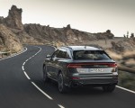 2020 Audi RS Q8 (Color: Daytona Grey) Rear Wallpapers 150x120