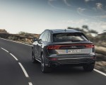2020 Audi RS Q8 (Color: Daytona Grey) Rear Wallpapers 150x120