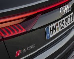 2020 Audi RS Q8 (Color: Daytona Grey) Tail Light Wallpapers 150x120