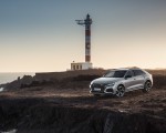 2020 Audi RS Q8 (Color: Florett Silver) Front Three-Quarter Wallpapers 150x120