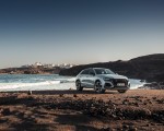 2020 Audi RS Q8 (Color: Florett Silver) Front Three-Quarter Wallpapers 150x120