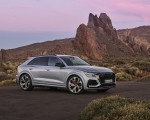 2020 Audi RS Q8 (Color: Florett Silver) Front Three-Quarter Wallpapers 150x120
