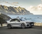 2020 Audi RS Q8 (Color: Florett Silver) Front Three-Quarter Wallpapers 150x120