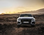 2020 Audi RS Q8 (Color: Florett Silver) Front Wallpapers 150x120
