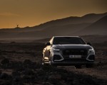2020 Audi RS Q8 (Color: Florett Silver) Front Wallpapers 150x120