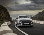 2020 Audi RS Q8 (Color: Florett Silver) Front Wallpapers 150x120