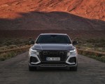2020 Audi RS Q8 (Color: Florett Silver) Front Wallpapers 150x120