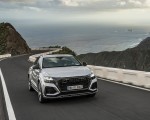 2020 Audi RS Q8 (Color: Florett Silver) Front Wallpapers 150x120
