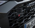2020 Audi RS Q8 (Color: Florett Silver) Grill Wallpapers 150x120