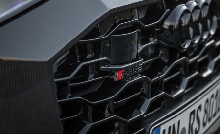 2020 Audi RS Q8 (Color: Florett Silver) Grill Wallpapers 450x275 (114)