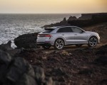 2020 Audi RS Q8 (Color: Florett Silver) Rear Three-Quarter Wallpapers 150x120