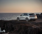 2020 Audi RS Q8 (Color: Florett Silver) Rear Three-Quarter Wallpapers 150x120